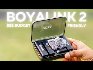 Boya Boyalink 2 Lavalier Mic 😮 🔥 Unboxing & First Impression!