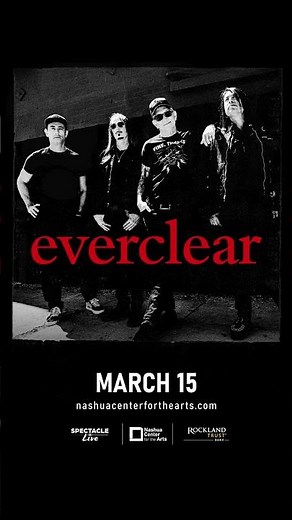 Everclear - Nashua Center for the Arts - March 15, 2026