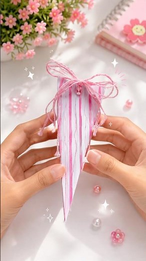 The Cutest Origami Gift Box You Can Make at Home! ✨