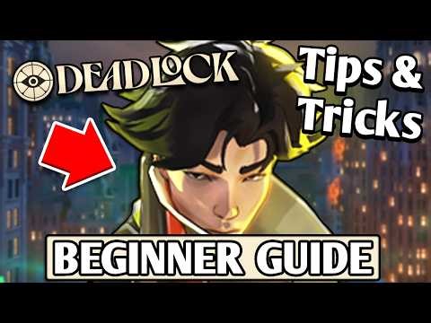 How to Play DEADLOCK For BEGINNERS - Deadlock Guide + Tips & Tricks