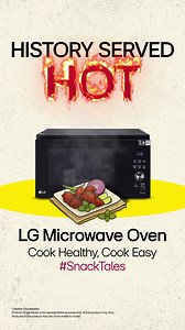 56K views · 137 reactions | Was it 65 chilies? A 65-day marinade? Or just the lucky number 65 on the menu of the restaurant where it all began? No one ever really got to know, but what we do know is that you can make it fresh, fast, and fiery in your LG Microwave Oven. Know more: https://bit.ly/3Mwo4rU ⁣ #LG #LGIndia #LifesGood #SnackTales #CookEasyCookHealthy #LGMicrowaveOven #Chicken65 | LG Global | Facebook