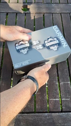 Taking my bike reviews to the next level with the ‪@Garmin‬ Rally XC210 power meter pedals.
