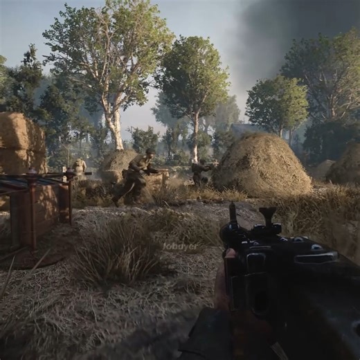 23K views · 437 reactions | Call of Duty: World War II Campaign - Operation Cobra (Part 2) #callofduty #COD #gamingreels | JobayerPlays | Facebook