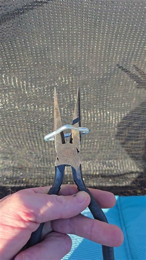 #trampoline #triangle #fix #howto #spring