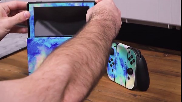 Ouija - Decal Sticker Wrap - Compatible with Nintendo Switch