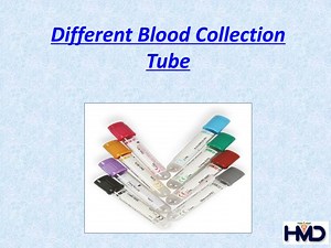 PPT - Different Blood Collection Tube PowerPoint Presentation, free download - ID:7699095