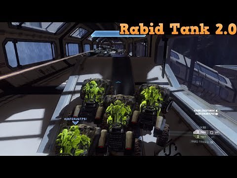Halo 4 Custom game : Rabid Tank 2.0