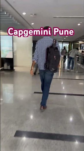 Capgemini Pune Office Tour