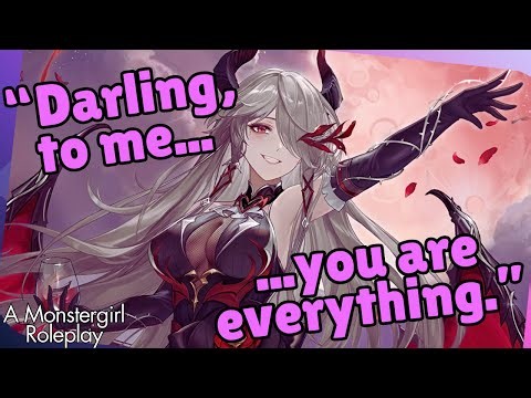 You Now Belong to the Demon Queen Who Wants To Pamper You [Roleplay ASMR] [F4A] [Monstergirl]
