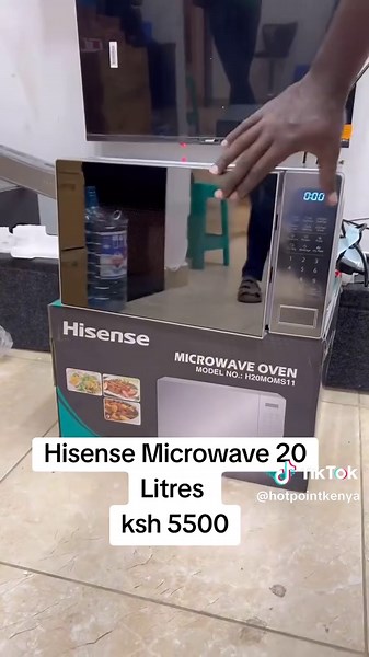 Hisense Microwave 20 Litres ksh 5500 We deliver Countrywide Call or WhatsApp number in bio #hotpoint