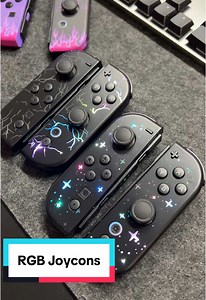 RGB Joycon Controllers: Next Level Customization