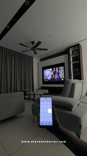 装修设计 vlog#21 智能家居 一个系统就能轻松控制 #interiordesign #renovation #ID #construction #smarthometechnology #SmartHome #smarthometech | Eleven interior design & renovation Sdn Bhd