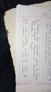 (10) find molecular formula.A Compound has molecular mass is ... | Filo