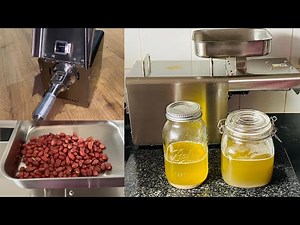 Seeds/Nuts to Oil at Home || Cold Press Oil Machine || Honest Review and How to use it | Mrs Anandam
