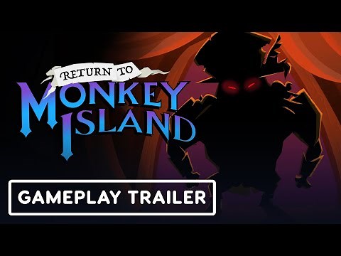 Return to Monkey Island - Official Gameplay Reveal Trailer