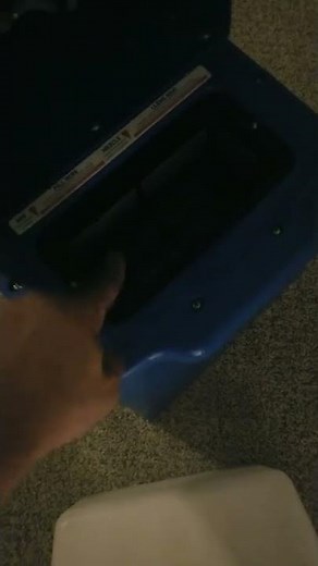 How to use Home depot carpet cleaner rental machine #shorts #diy #youtubeshorts
