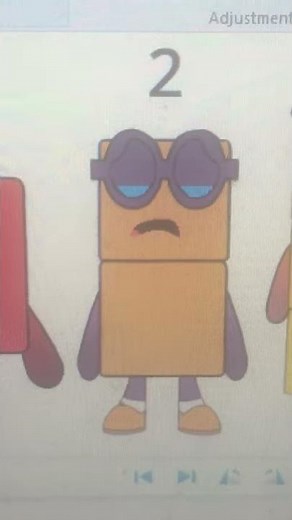 Numberblock 2 Crying