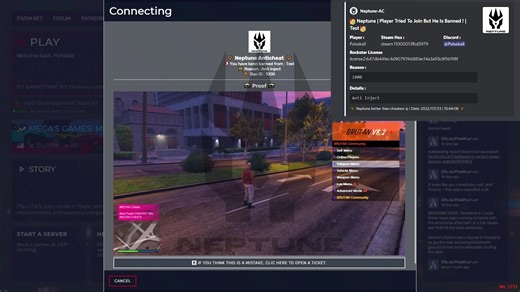 Anti Lua Inject pour serveurs FiveM