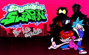 FNF远古优质模组 Saturday Night Swappin' 周六反转夜 更新全流程