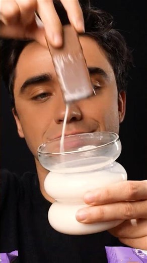 Frozen Milk Chocolate ASMR 🤤