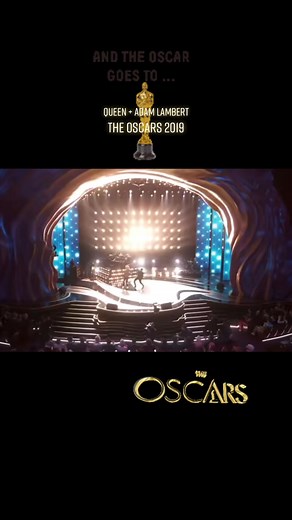 Queen Adam Lambert - Oscars opening performance - 2/24/2019 #adamlambert #glambert #adamlambertserbia #QAL #oscars