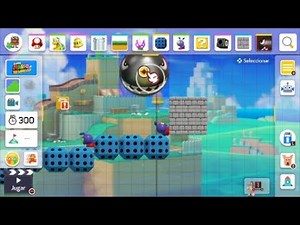 SUPER MARIO MAKER 2 / Editor de niveles de Nintendo Switch | El gran nivel de Los hermanos martillo