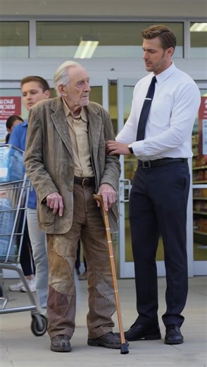 At Ninety, I Disguised Myself as Struggling Old Man and Walked Into My Own Supermarket—What Happened Changed My Legacy Forever At ninety years old, I never thought I’d be the kind of man spilling his heart to strangers. But when you reach this age, appearances stop mattering. All you want is the truth out in the open before time runs out. My name is Mr. Hutchins. For seventy years, I built the largest grocery chain in Texas. I started with one small corner shop after the war, back when bread cos