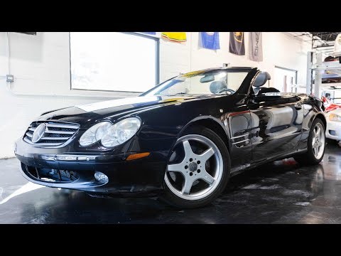 2003 Mercedes Benz SL500