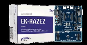 EK-RA2E2 - Evaluation Kit for RA2E2 MCU Group