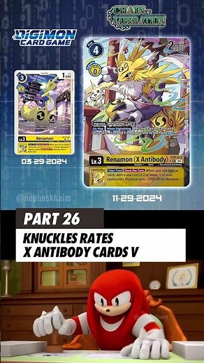 Part 26 | X Antibody Counterparts – Part 5