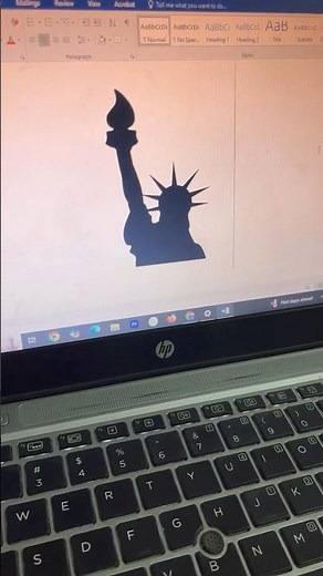 Insert Quickly Statue Of Liberty 🗽 Symbol In MS Word | Easy Trick & Hack