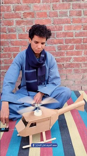 You Won’t Believe It! Cardboard Helicopter in Less Than 1 Minute 🚁😮Simple and Amazing Way to Make