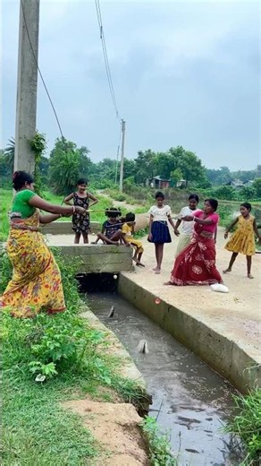 Two village lady fishing in the canal catch big monster fish 🎣 with hook #fishing #fishingmathods