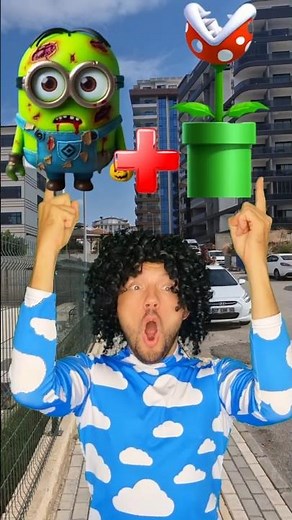 Minion EXE + Piranha Mario = Minion Animation