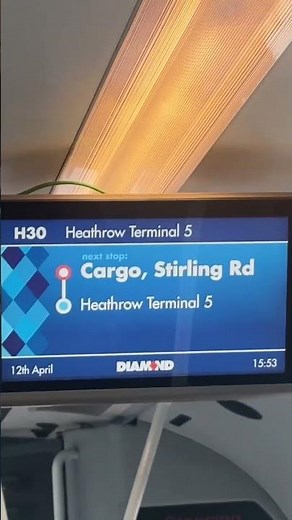 This is the H30 service to Heathrow Terminal 5