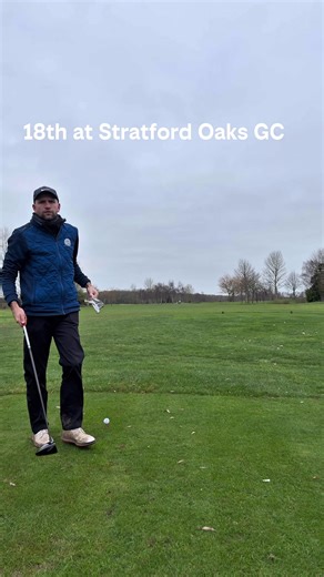 Can’t believe how close that was. Final hole to wrap up course 25/50 in the Scratch 50 Challenge. After my previous rounds of 6 , 2 , 1 , 1 , 1 , I was hoping for a low one to close up 2025. Thanks very much for following along - the fundraiser is in the description. #golf #golfswing #golfchallenge #golflife