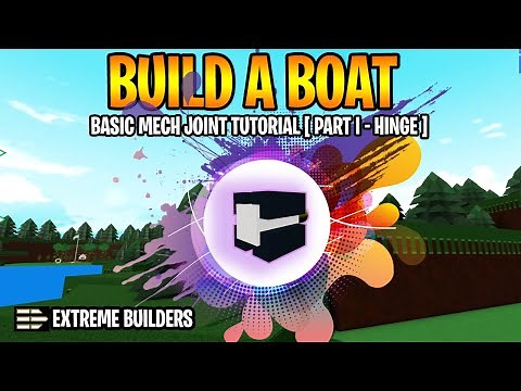 BASIC MECH JOINT TUTORIAL [ PART I - HINGE ]