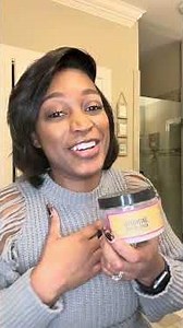 Adding A Mud Mask To Relaxed Hair | ToyaJTV