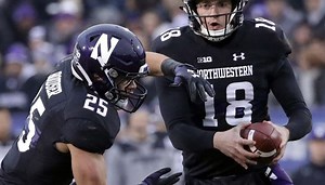 Clayton Thorson argues Northwestern is a QB factory