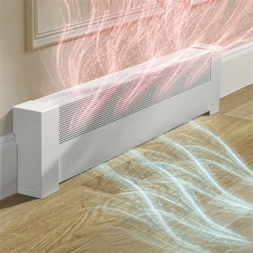 How Baseboard Heating Works | Heat Circulation Explained