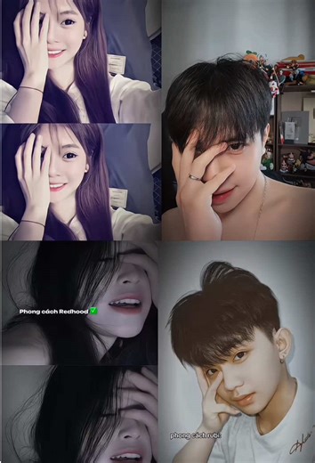 Redhood-style (half-face aesthetic) AI Portrait đang trở thành TikTok Viral Trend tại Southeast Asia Chỉ cần 1 tấm selfie (before), AI portrait generator / AI selfie filter / TikTok filter sẽ biến bạn thành mysterious aesthetic portrait (after) với half-face cover pose soft lighting dreamy cinematic vibe cực cuốn hút trên FYP. Trend Phong Cách Redhood. Trend Redhood Che Mặt. Redhood Trend. Phong Cách Anh Redhood. CapCut Phong Cách Redhood. Dreamina redefines image editing redhood trend cách làm 