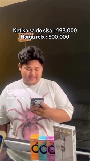 Kalau saldo sisa segini beli apa?