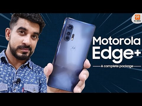 Motorola Edge Plus: A complete package