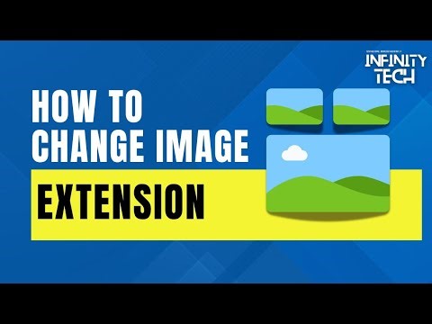 Change Image Extension Without Losing Quality (Super Easy Method)