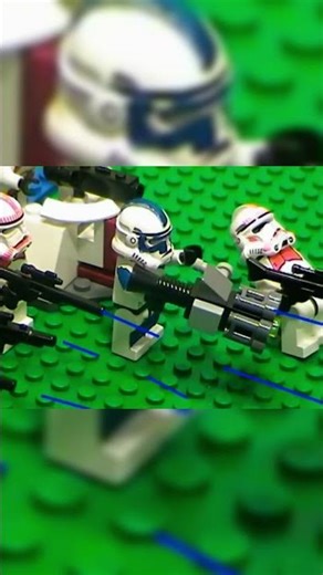 Lego stop motion #lego #starwars #fypシ゚viral