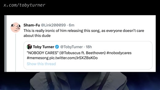 Diss Track Slaps - Trollbuscus - "ONE MAN" (Hate Comment Response Song) | Tobuscus