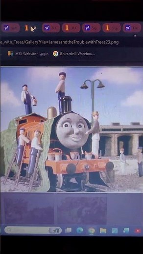 A Close Shave - Percy, Henry, James, Duck, Gordon and Thomas UK HD