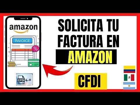 ✅📱📩COMO SOLICITAR UNA FACTURA ELECTRONICA EN AMAZON| PASO A PASO📱👩🏻‍💻😁