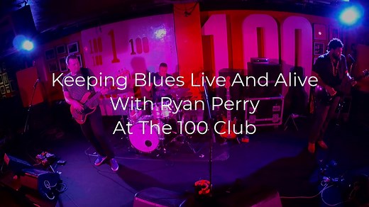 Live Music Is Back In London. Live form Tuesday Blues at The 100 Club is The Blues Caravan, here featuring Ryan Perry with Oh No from his album High Risk Low Reward. Check Out The Live Album From The Tour https://www.allaboutbluesmusic.com/2021-blues-albums/#caravan Ryan Perry Band | All About Blues Music