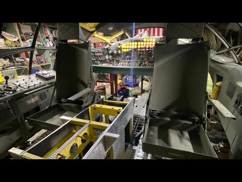 The Garage B-36 - Flight Deck Floor - Main Panels Fabricated